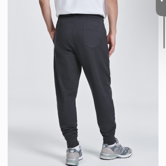 Handvaerk Flex Sweatpants in Carbon Black NWT size Small - Picture 2 of 7